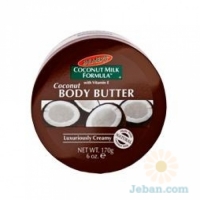 Coconut Milk Formula : Body Butter