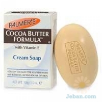Cocoa Butter Formula : Soap