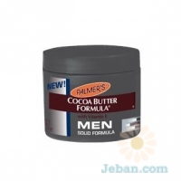 Cocoa Butter Formula : MEN Solid Formula