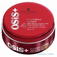 Flexwax Texture : Ultra Strong Cream Wax