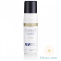 For Men : Dual Action Face Wash