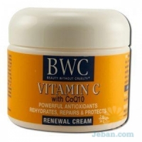 Vitamin C with Coq10 : Renewal Moisturizer
