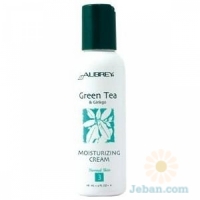 Green Tea & Ginkgo : Moisturizer (spf15)