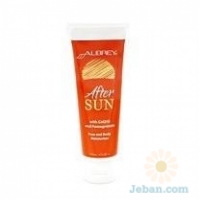 After Sun Face & Body Moisturizer With CoQ10 And Pomegranate