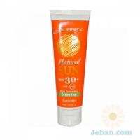 Natural Sun SPF 30+ : Green Tea