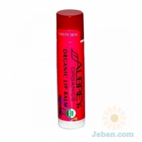 Organic Lip Balm : Raspberry