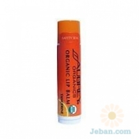 Organic Lip Balm : Tangerine