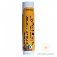 Organic Lip Balm : Vanilla & Honey