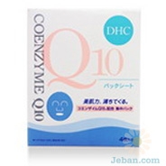 Coenzyme Q10 Pack Sheet