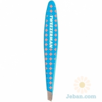 Tweezerman : Mini Slant Tweezer Blue