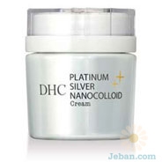 Platinum Silver Nanocolloid Cream