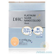 Platinum Silver Nanocolloid Mask