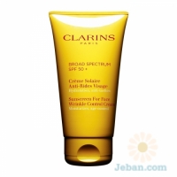 Sunscreen : For Face Wrinkle Control Cream Spf 50+