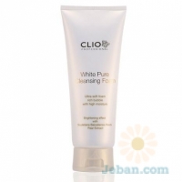 White Pure : Cleansing Foam