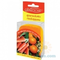 Orange & Carrot Transparent Glycerine Soap