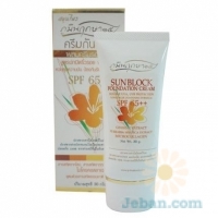 Sunblock Foundation Cream SPF65