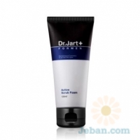 For Men : Active Scrub Foam