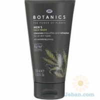 Men's Face Wash