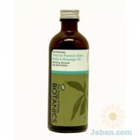 Time For Passion : Bath, Body & Massage Oil