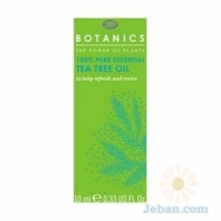 Aromatherapy Pure Essential Tea Tree Oil