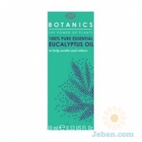 Aromatherapy Pure Essential Eucalyptus Oil