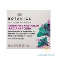 Radiant Youth : Replenishing Night Cream