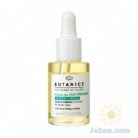 100% Organic : Facial Oil