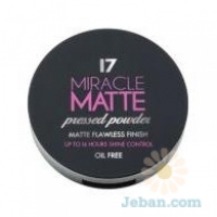 Miracle Matte : Pressed Powder