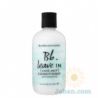 Leave In Conditioner