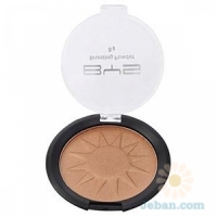 Bronzing Powder : Round Sun Design