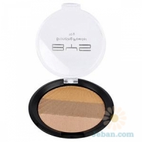 Bronzing Powder : Round Ripple Pattern