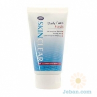 Skin Clear : Daily Face Scrub