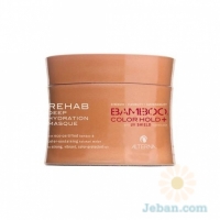 Bamboo Color Hold+ : Rehab Deep Hydration Masque