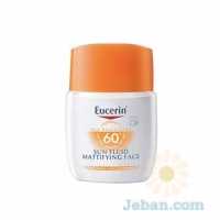 Sun : Fluid Mattifying Face SPF60+