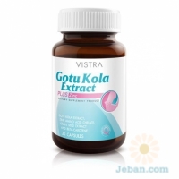 Gotu Kola Extract Plus Zinc