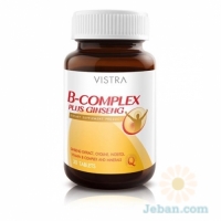 B Complex plus Ginseng