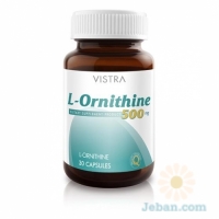 L - Ornitine 500 Mg.