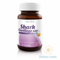 Shark Cartilage 600 Mg.