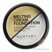 Melting Cream Foundation White & Ivory