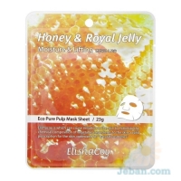 Honey & Royal Jelly Mask Sheet