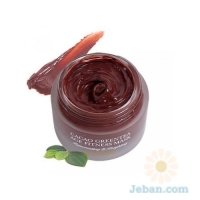 Cacao Green Tea Age Fitness Mask