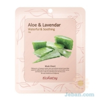 Aloe & Lavender Mask Sheet