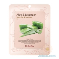 Aloe & Lavender Mask Sheet