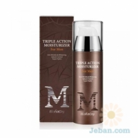 The Style : Triple Action Moisturizer For Men