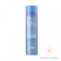 Herietta : Cool Body Sun Spray SPF50+ PA+++
