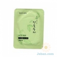 Spring Leaves Of Green Tea : Mask Sheet Pack