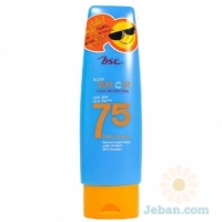 Super Sun Cut : Body Cream Spf75 Pa+++
