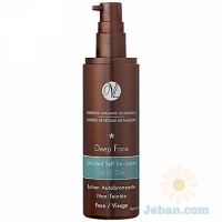Deep Face Untinted Self Tan Lotion