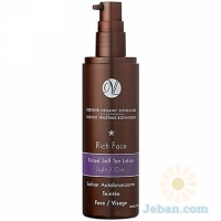 Rich Face Tinted Self Tan Lotion for Face