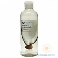 Ingredients Coconut And Almond : Shampoo